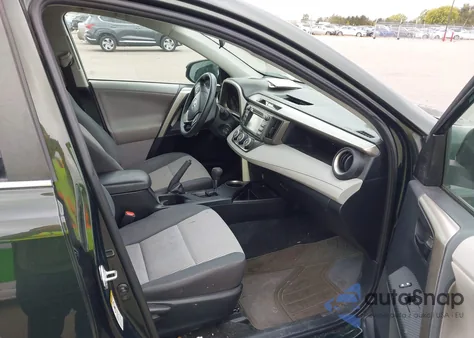 2013 Toyota Rav4 Le из США, поврежденный, VIN 2T3ZFREV9DW011708